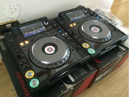 PoulaTo: 2 x PIONEER CDJ-2000 Nexus  and 1 x DJM-2000 DJ Mixer Nexus for only 2400 Euro